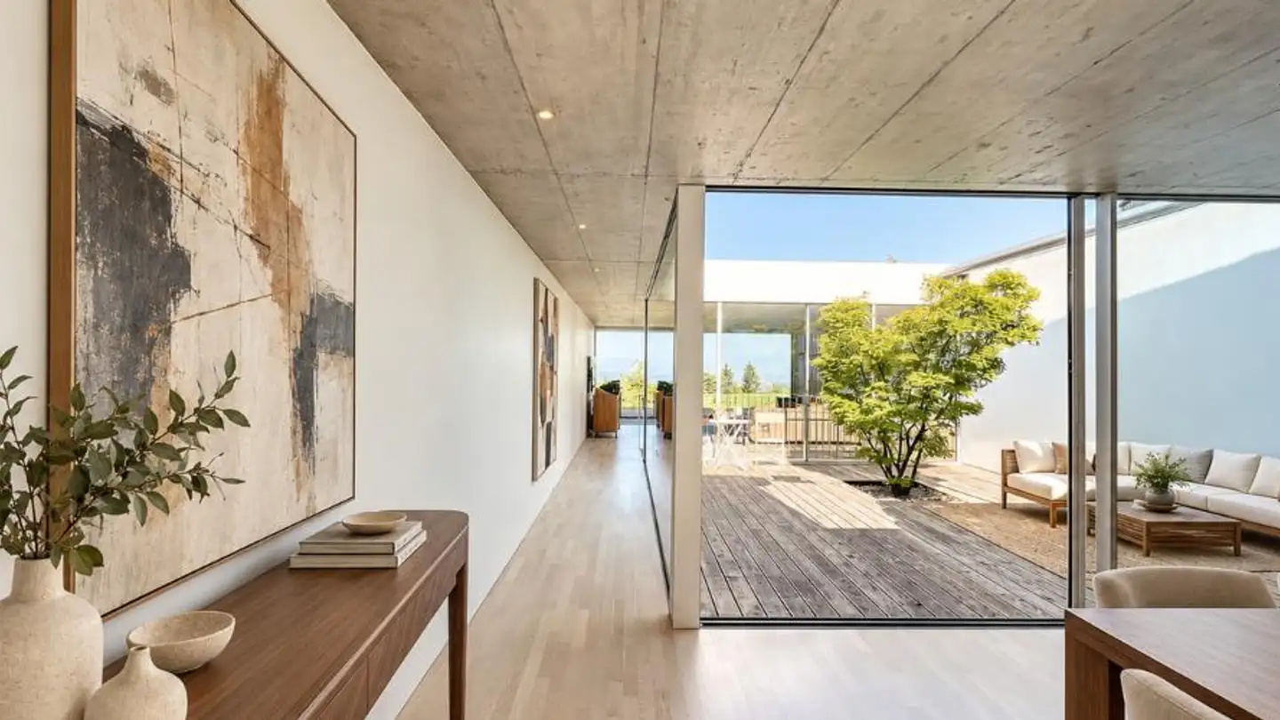 Reihenhaus mieten - Champ de l'Essert, 1091 Grandvaux - Foto 2