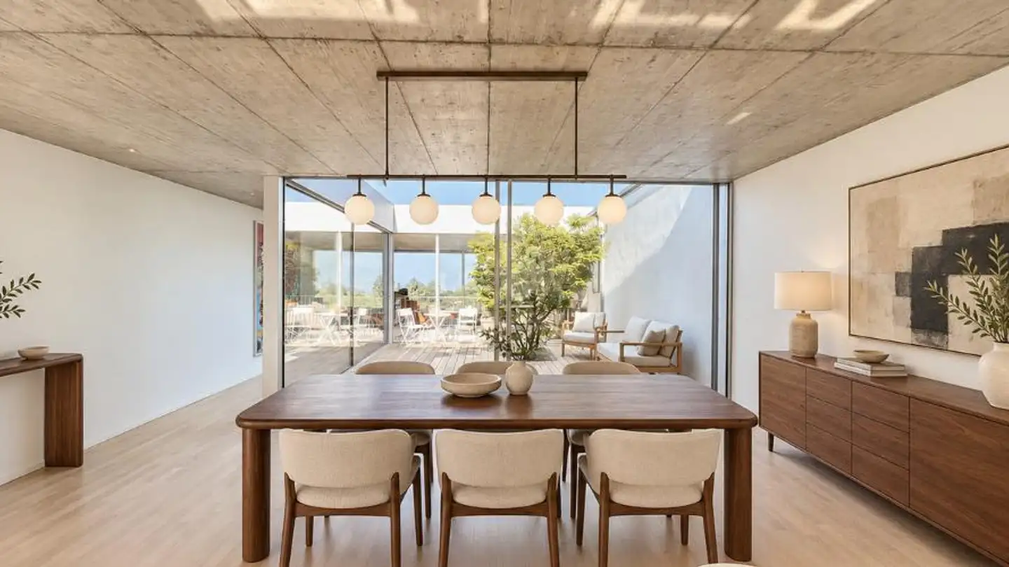 Reihenhaus mieten - Champ de l'Essert, 1091 Grandvaux - Foto 3