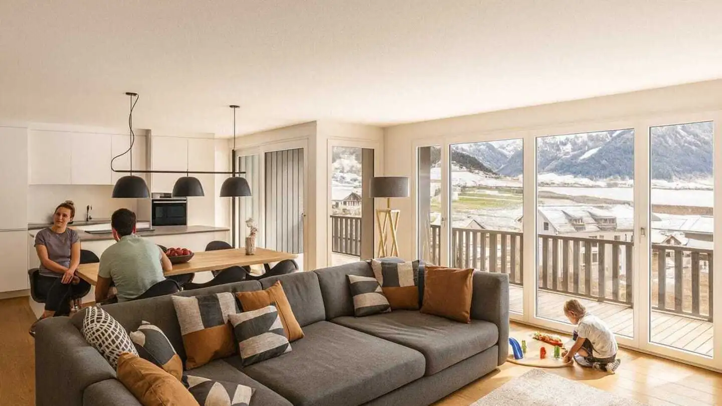 Appartamento in vendita - Sunnhaldenstrasse 6, 8844 Euthal - Foto 2