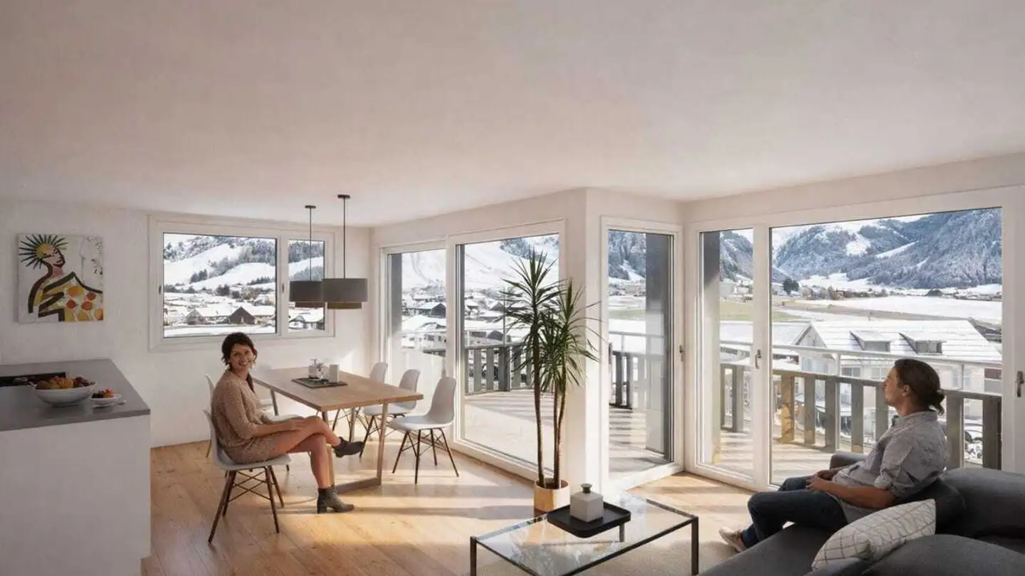 Appartamento in vendita - Sunnhaldenstrasse 6, 8844 Euthal - Foto 3