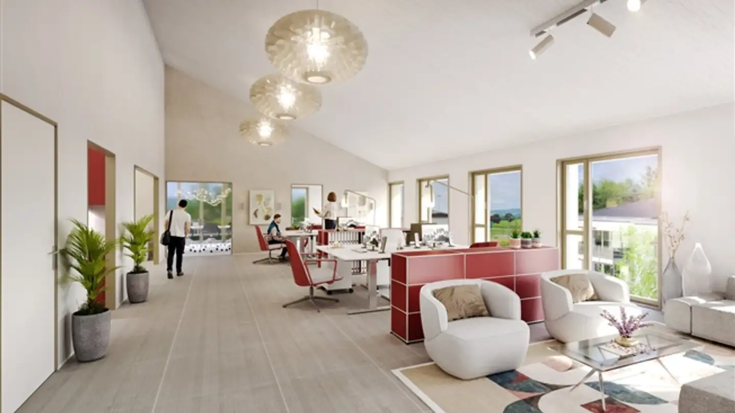 Bürofläche mieten - Rue De L'orbe 5, 1347 Le Sentier - Foto 2