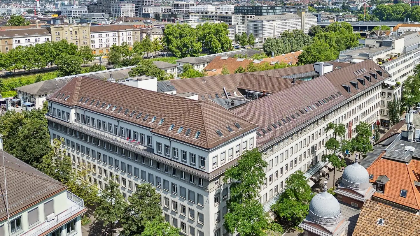 Bürofläche mieten - Löwenstrasse 11, 8001 Zürich