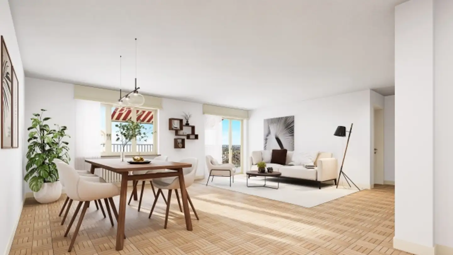 Wohnung mieten - Bundesplatz 4a, 6003 Luzern - Foto 2