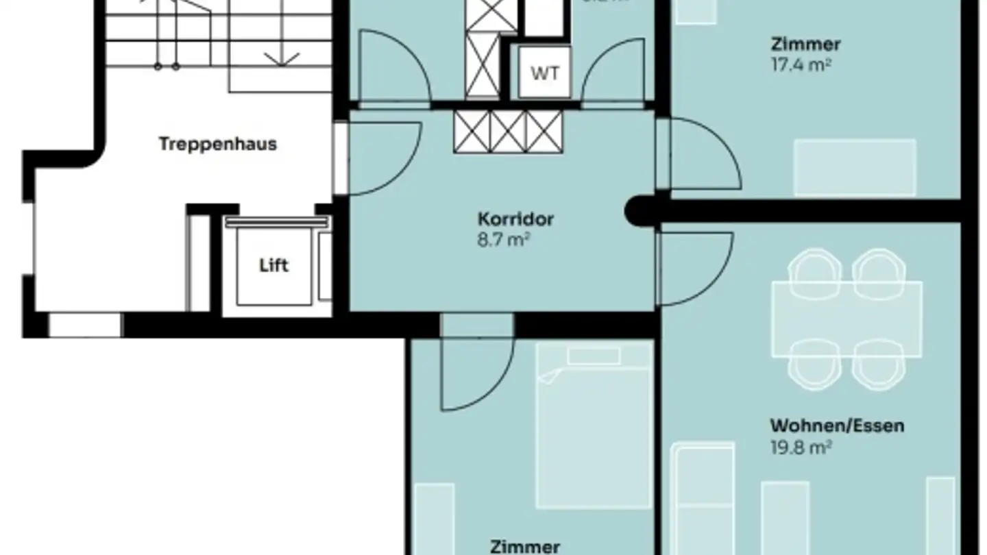 Wohnung mieten - Bundesplatz 4a, 6003 Luzern - Foto 4