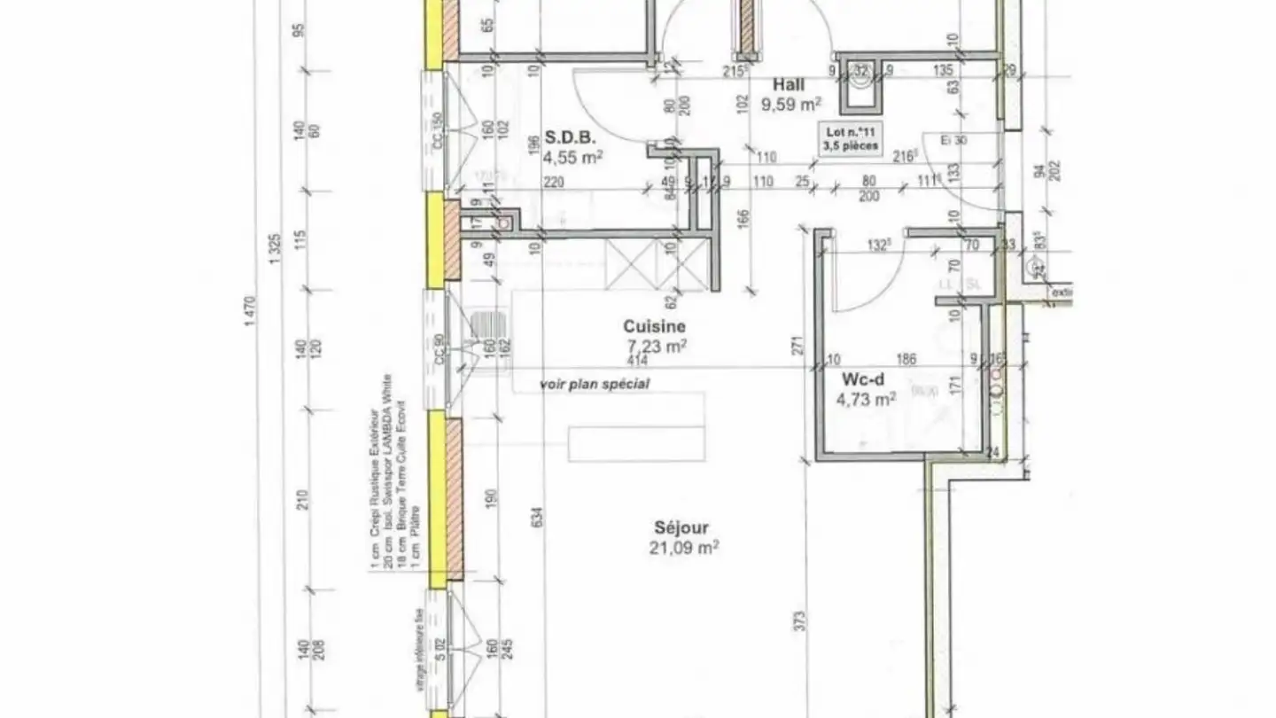 Apartment for rent - Les Abreuvoirs 4, 1029 Villars-Ste-Croix - Photo 3