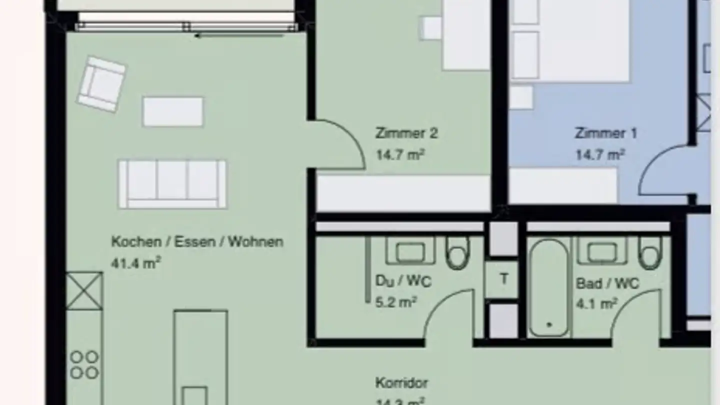 Appartement à louer - Bahnhofstrasse 20, 3312 Fraubrunnen - Photo 3