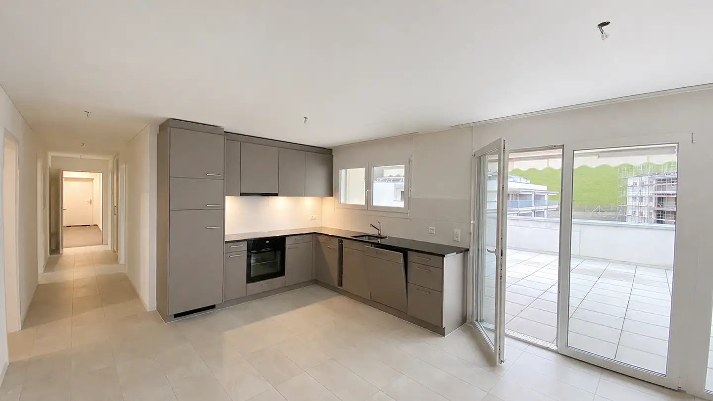 Penthouse for rent - Striegelstrasse 33b, 5745 Safenwil