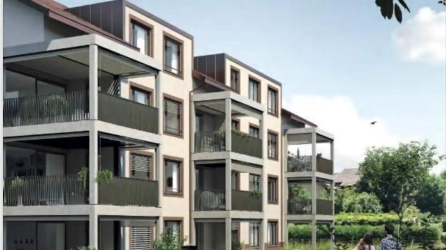 Appartement à louer - Bahnhofstrasse 20, 3312 Fraubrunnen - Photo 2