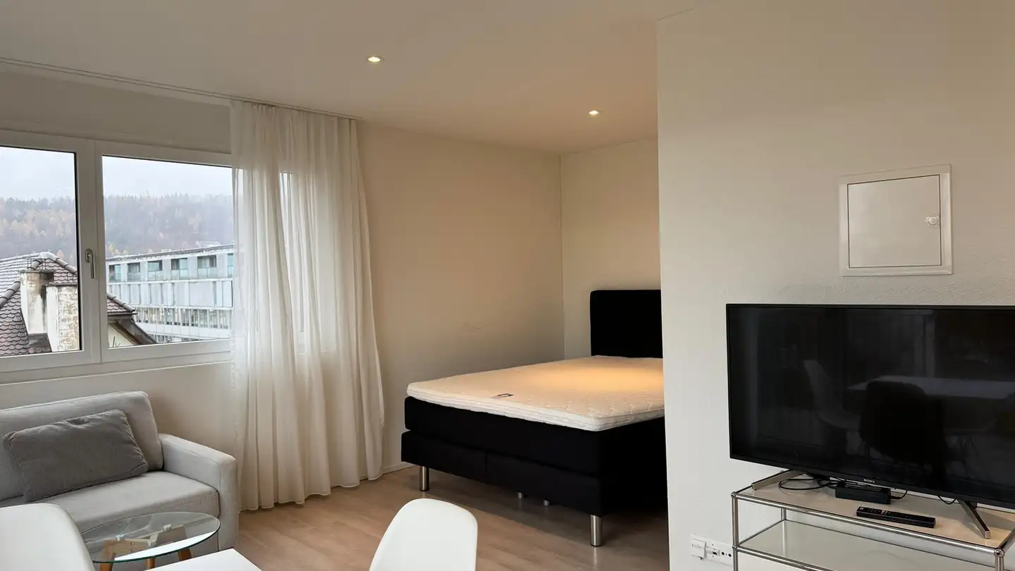 Studio mieten - Berninastrasse 58, 8057 Zürich