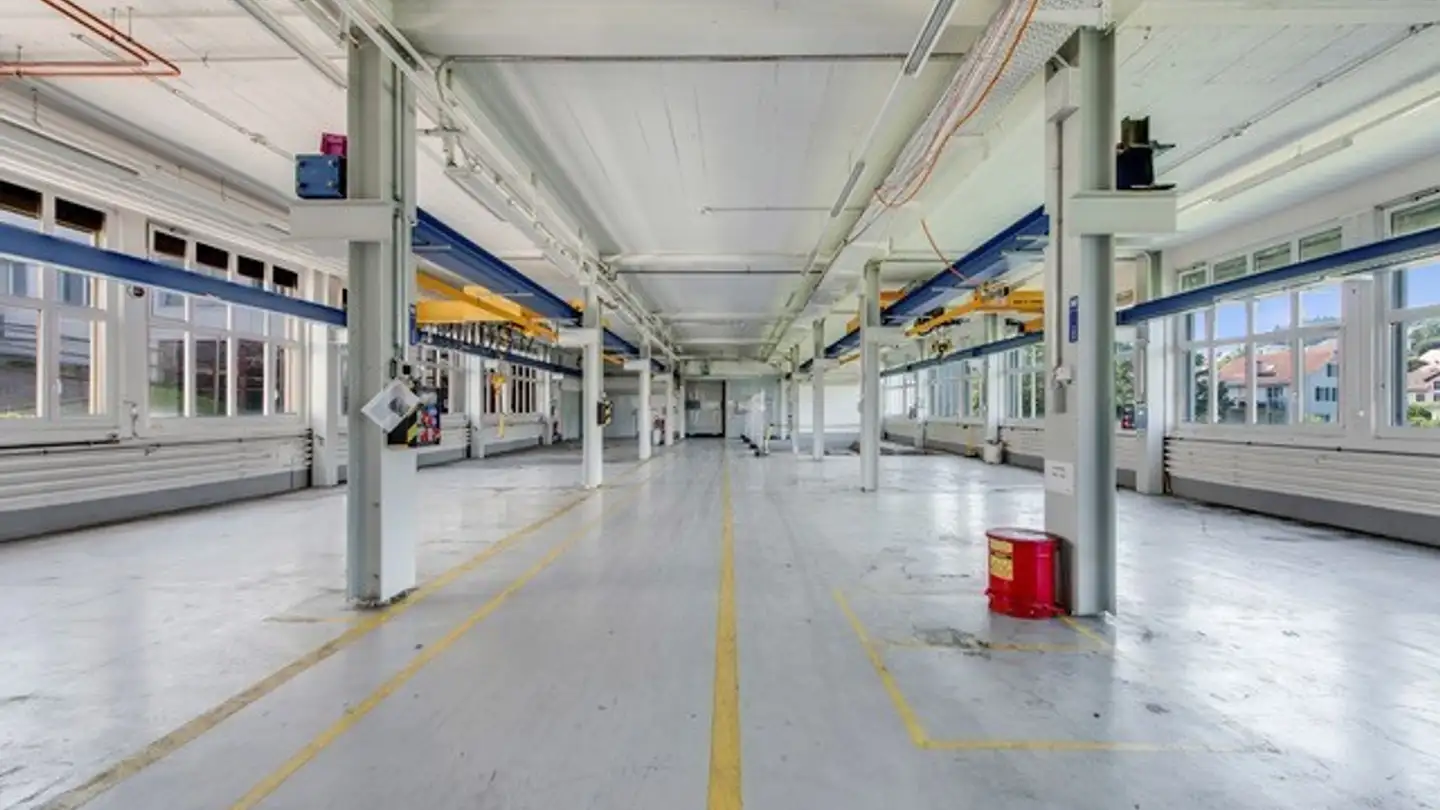 Gewerbe mieten - 8370 Sirnach