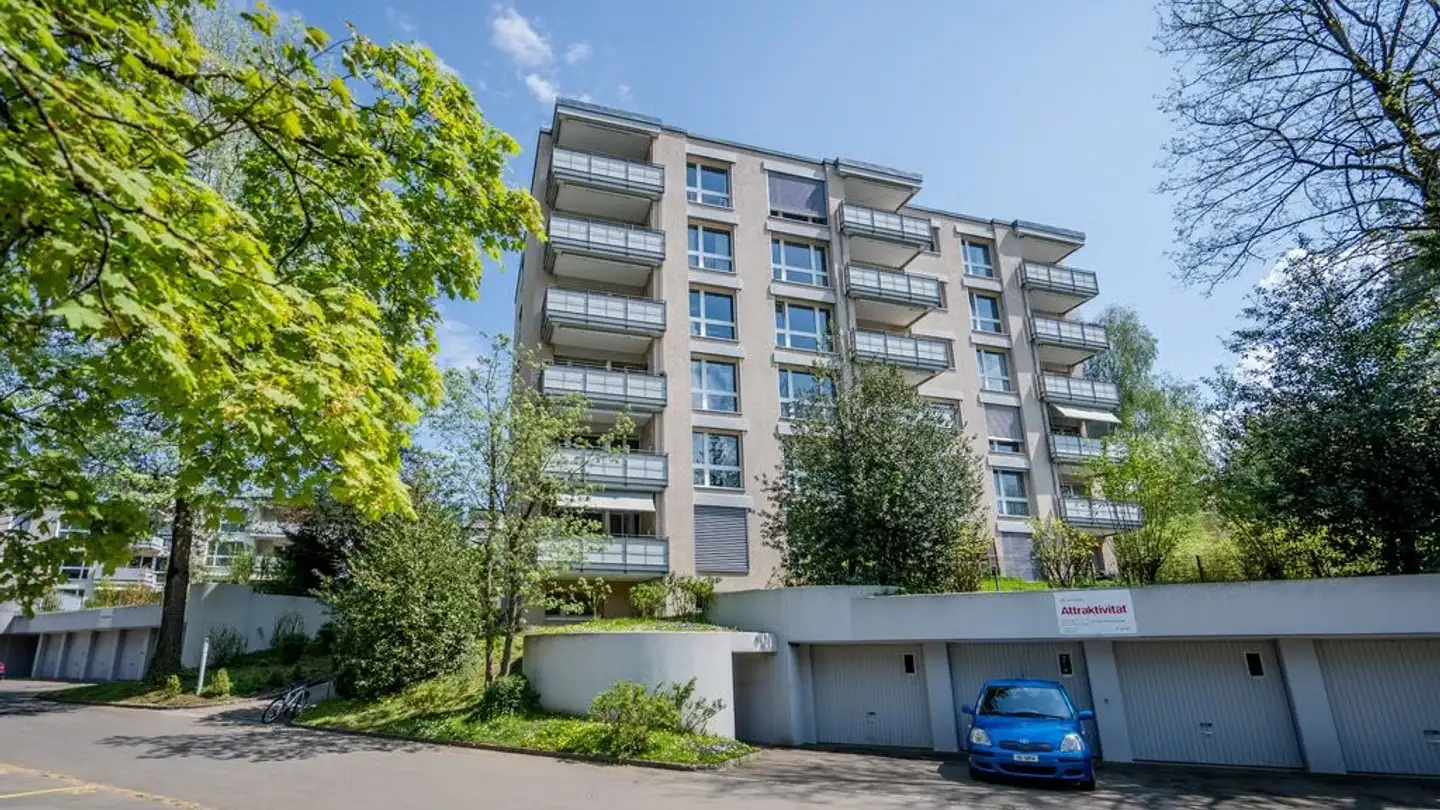 Apartment for rent - Zilstrasse 16, 9016 St. Gallen