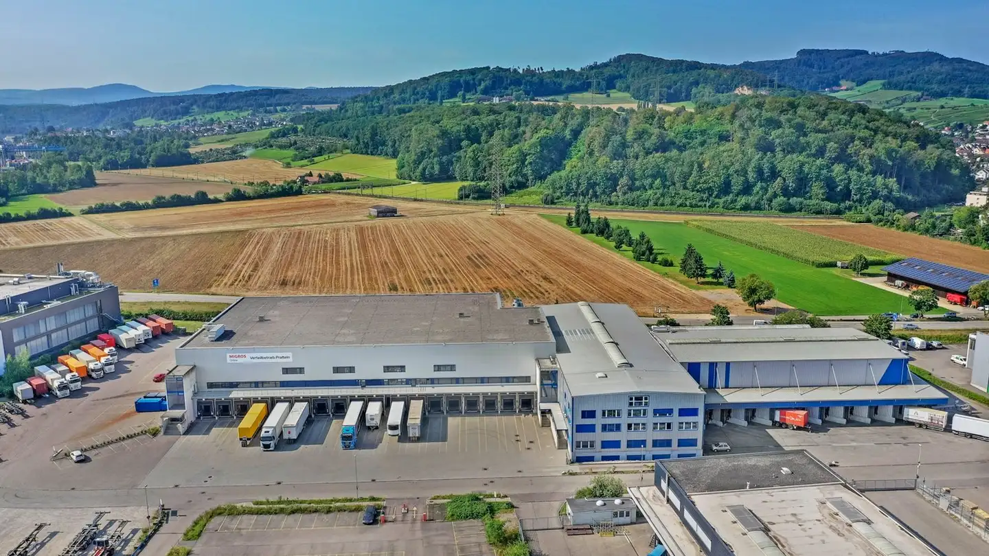 Gewerbe mieten - Im Wannenboden 8, 4133 Pratteln