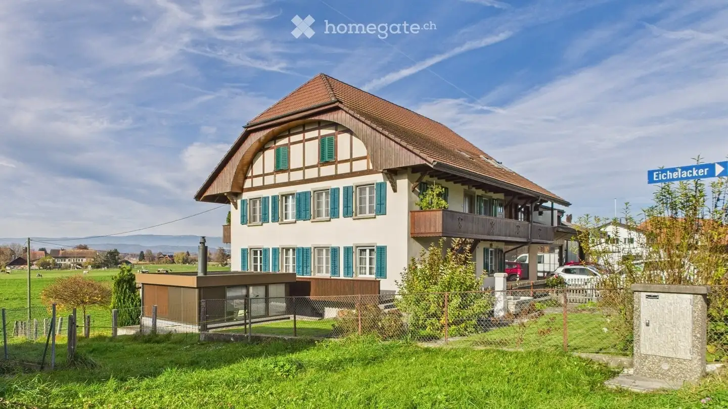 Apartment for rent - Dorfstrasse 28, 3309 Kernenried - Photo 2