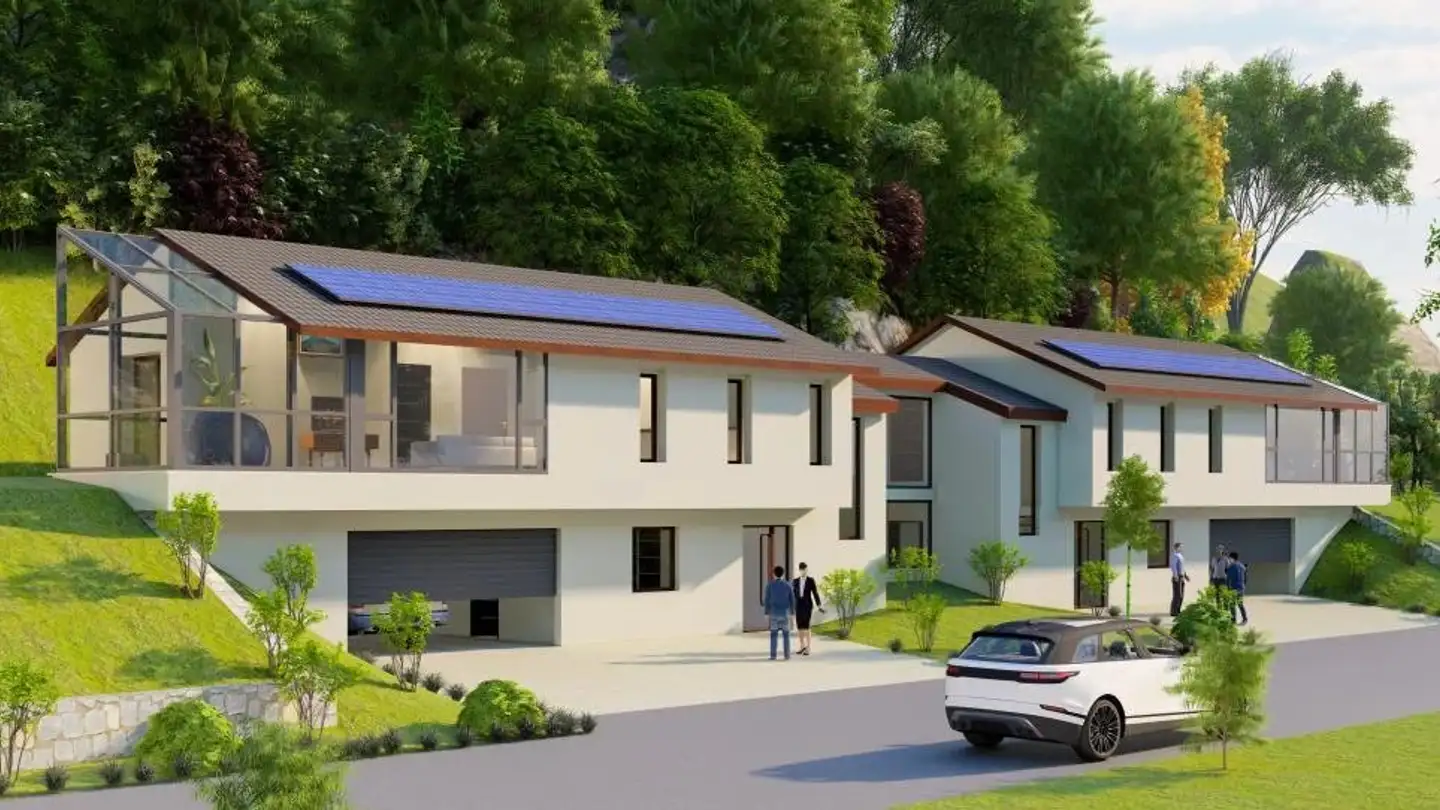 Constructible plot for sale - Route De Bâle 5, 2805 Soyhières
