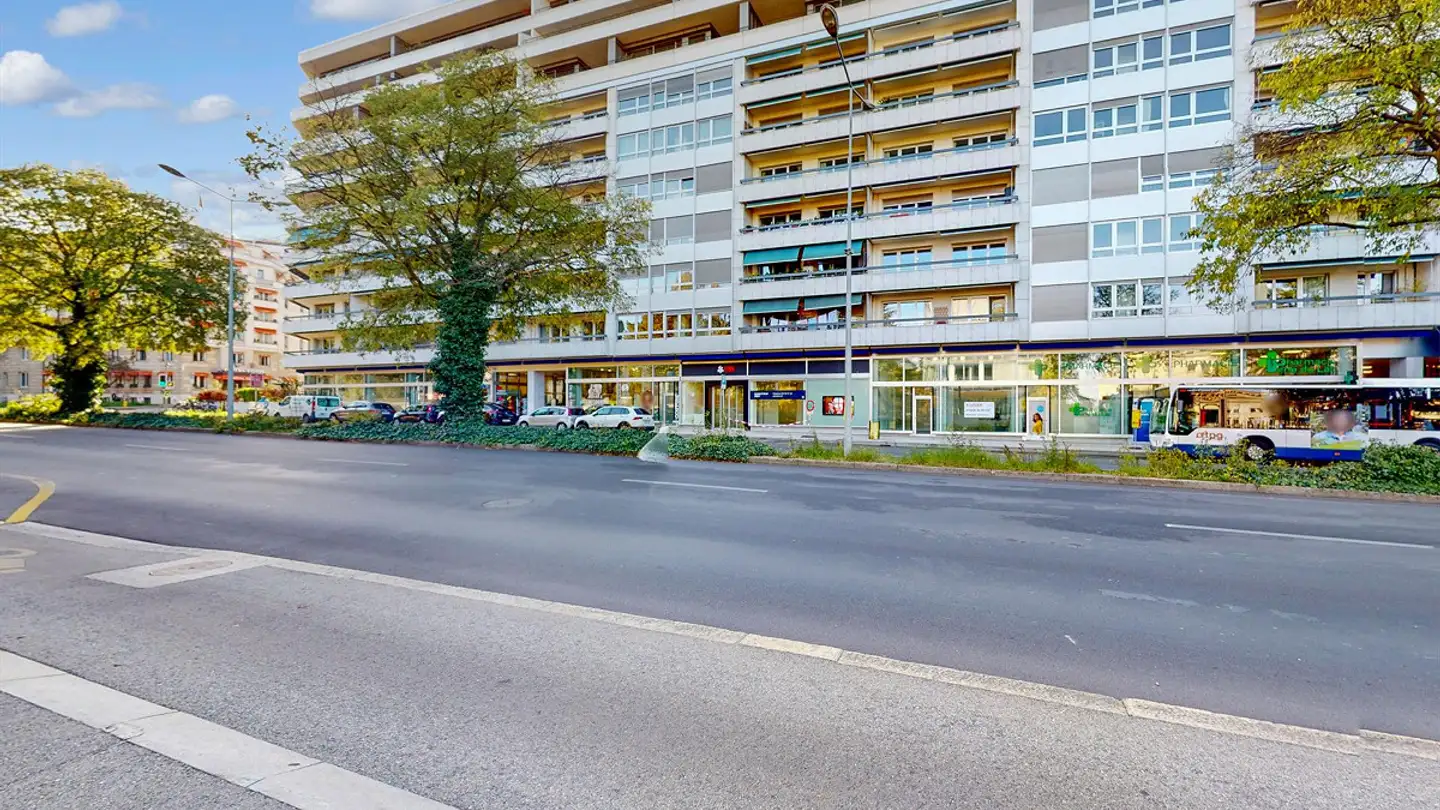 Appartement à louer - Rue De Lausanne 147, 1202 Genève