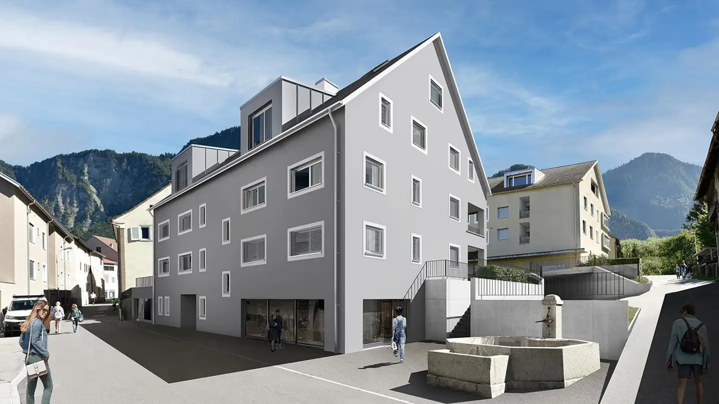 Appartamento in affitto - Unterdorfstrasse 23, 7206 Igis