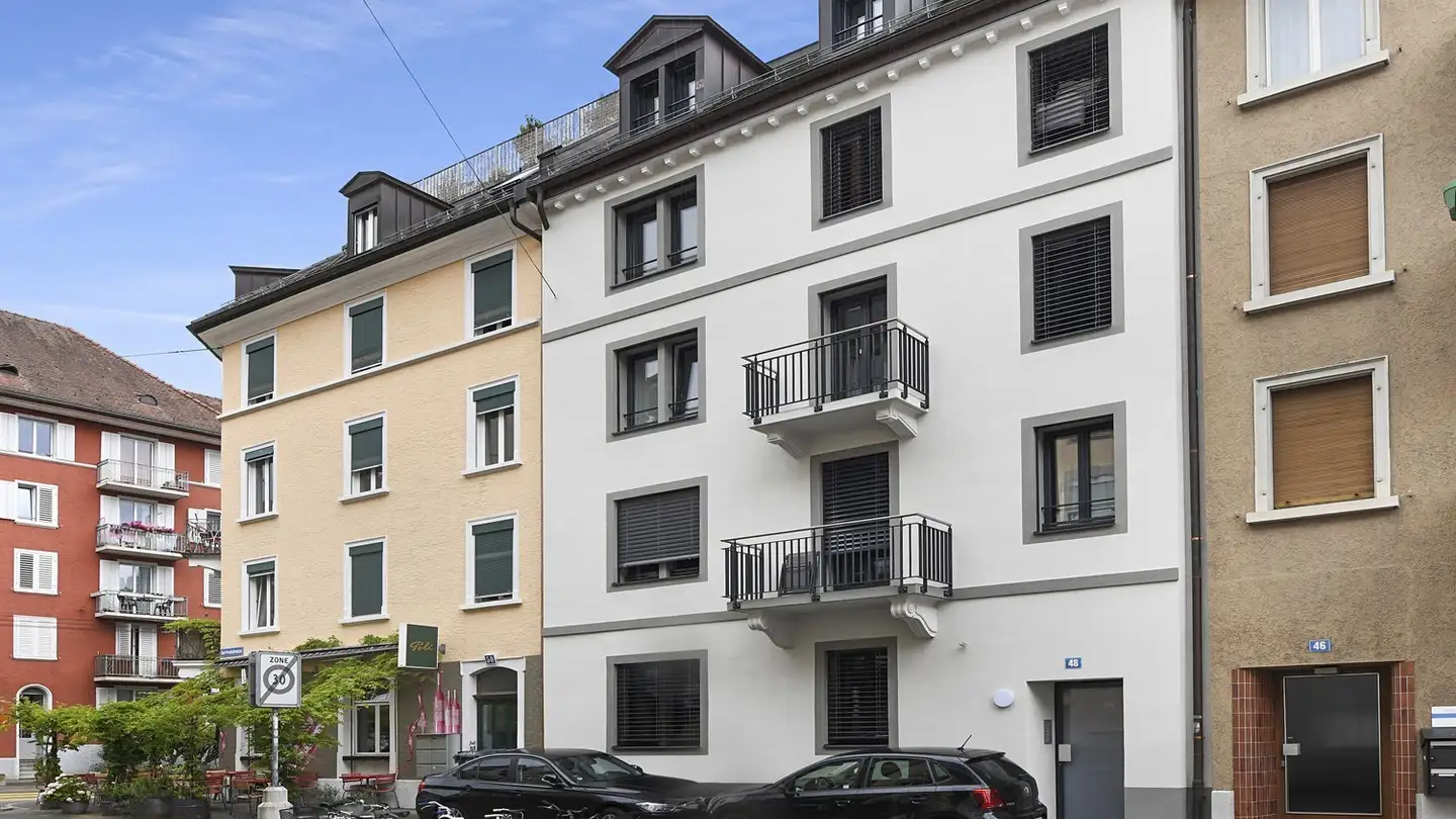 Apartment for rent - Gertrudstrasse 48, 8003 Zürich