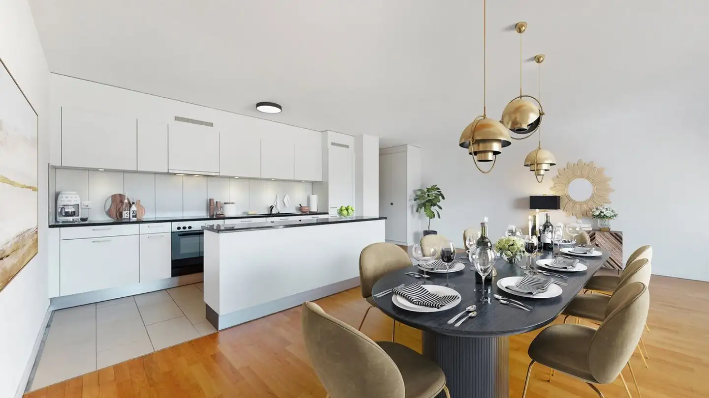 Apartment for rent - Route de la Clochatte, 1018 Lausanne