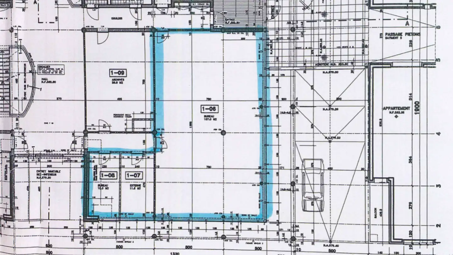 Commerciale in affitto - 1007 Lausanne - Foto 4