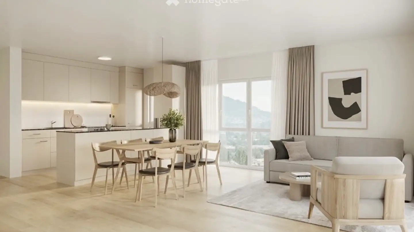 Wohnung mieten - Güterstrasse 75, 5605 Dottikon