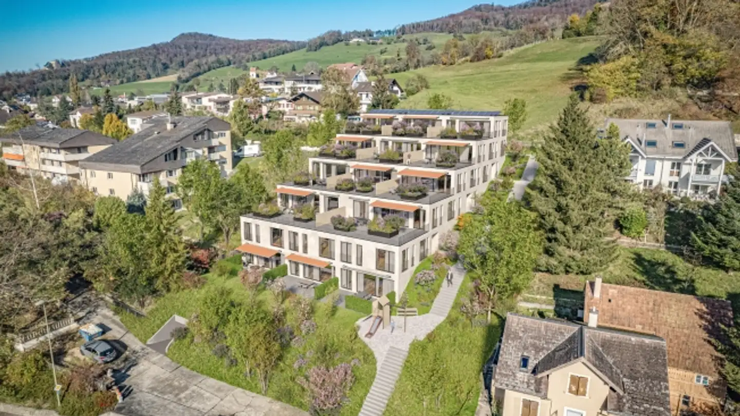 Terrain constructible à vendre - 4448 Läufelfingen