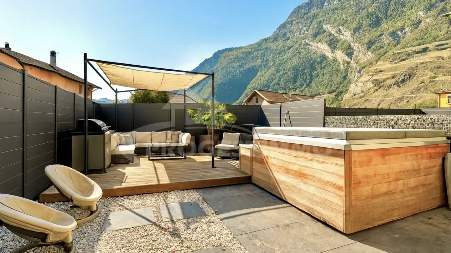 Casa singola in vendita - 1913 Saillon