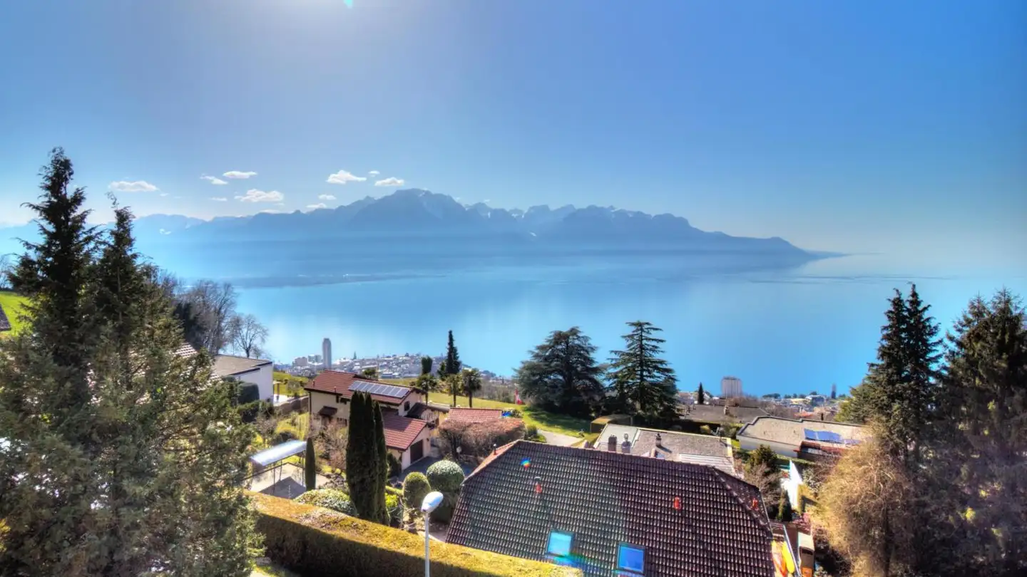 Maison individuelle à vendre - 1822 Chernex