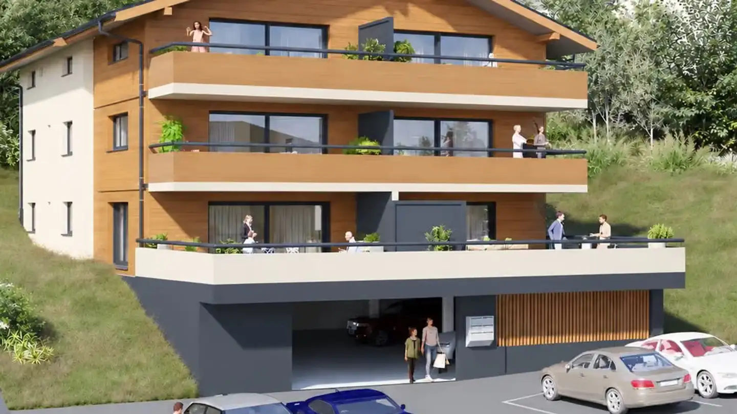 Appartamento a gradini in vendita - Route De Prozerbou 28, 1974 Arbaz