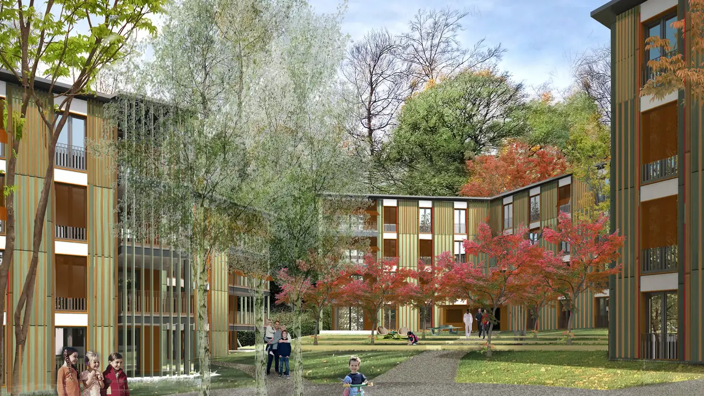 Apartment for rent - Hardpüntstrasse, 8302 Kloten