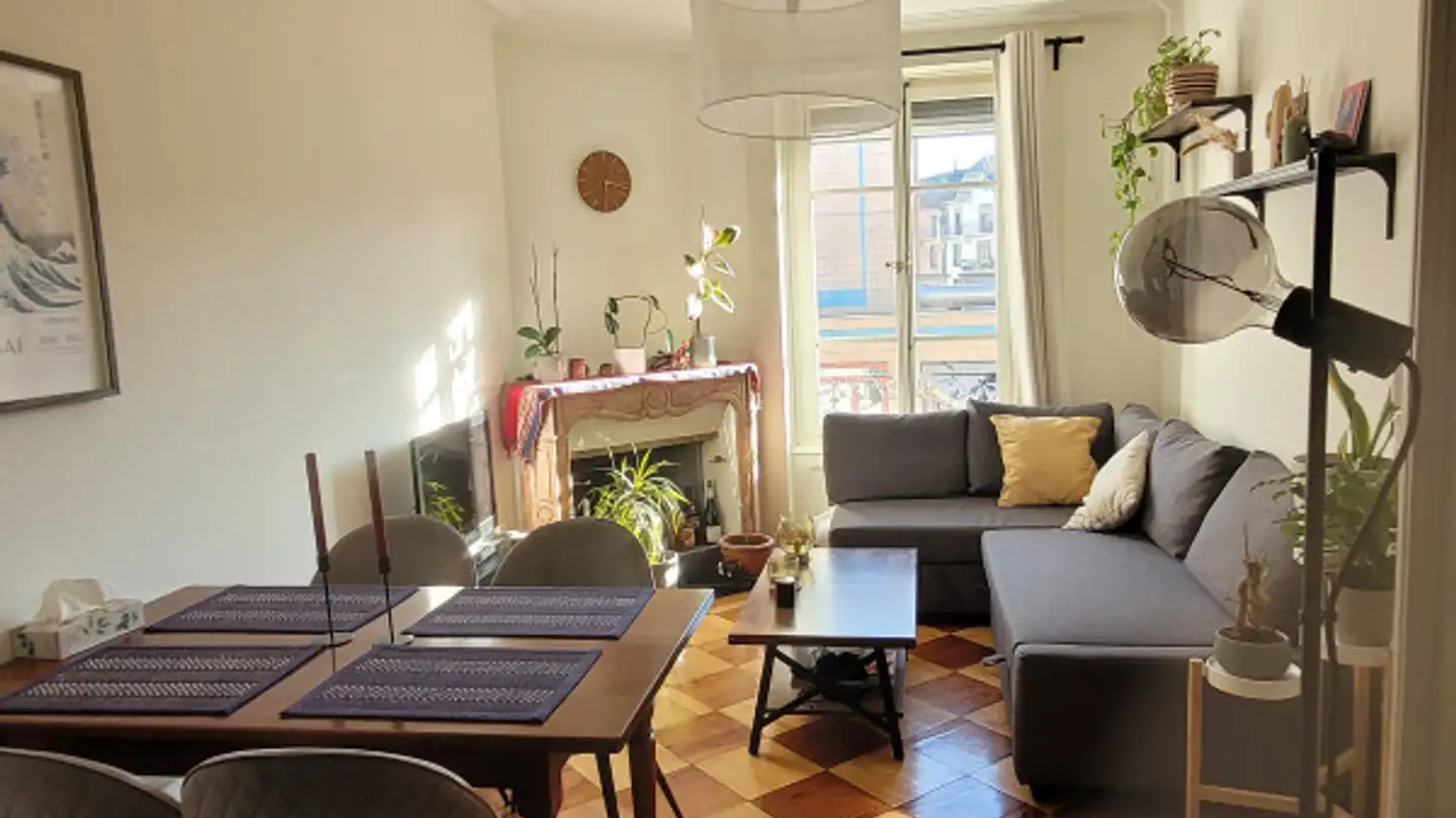 Wohnung mieten - Rue Du Jura 28, 1201 Genève
