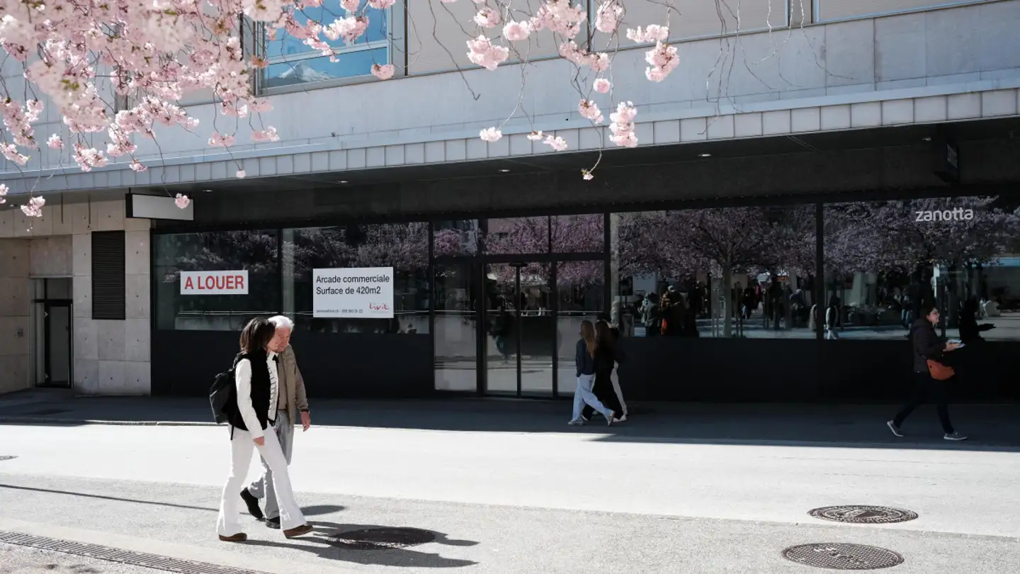 Bürofläche mieten - 1950 Sion