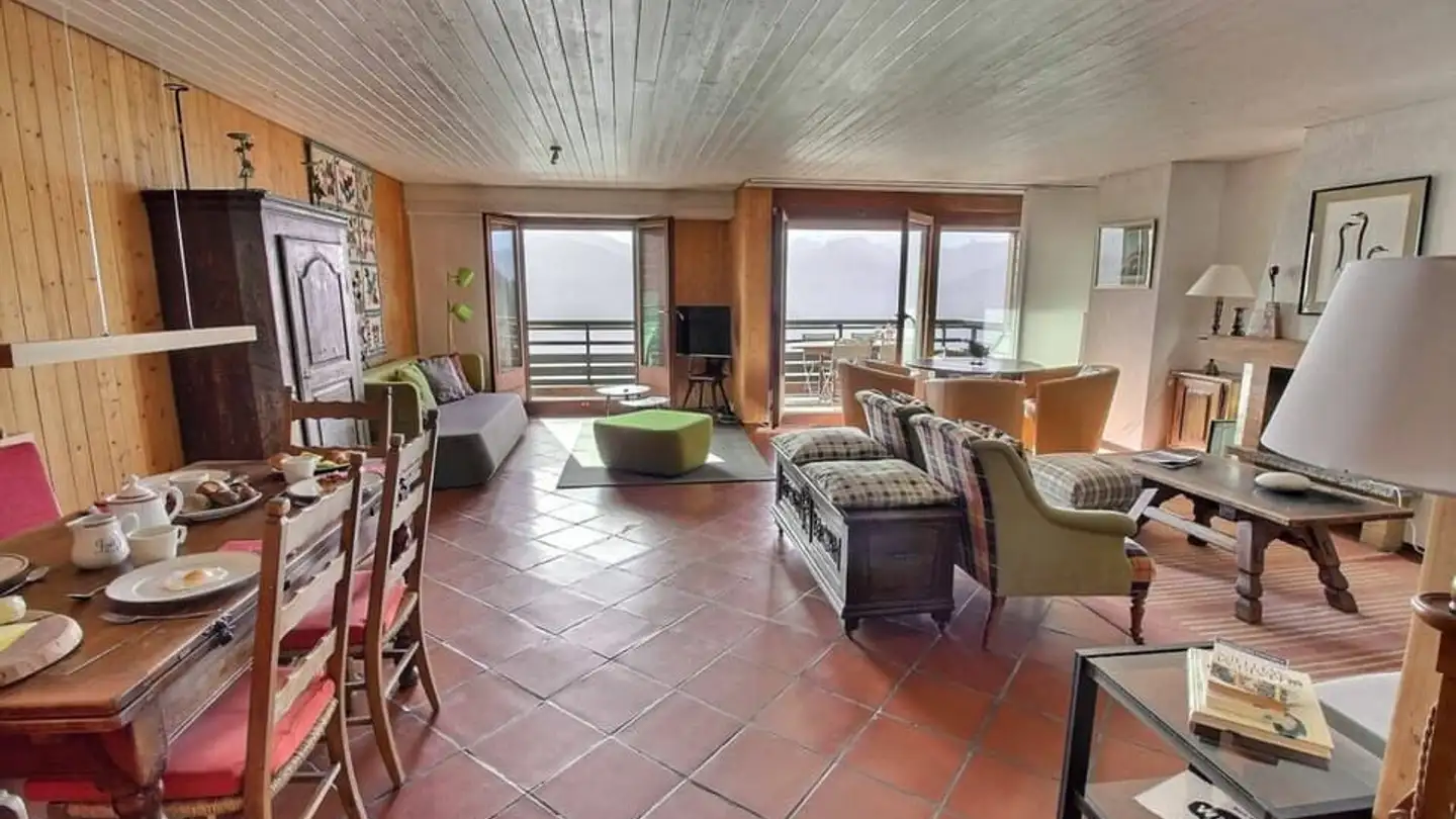 Appartement à louer - Place Du Village 4, 1972 Anzère