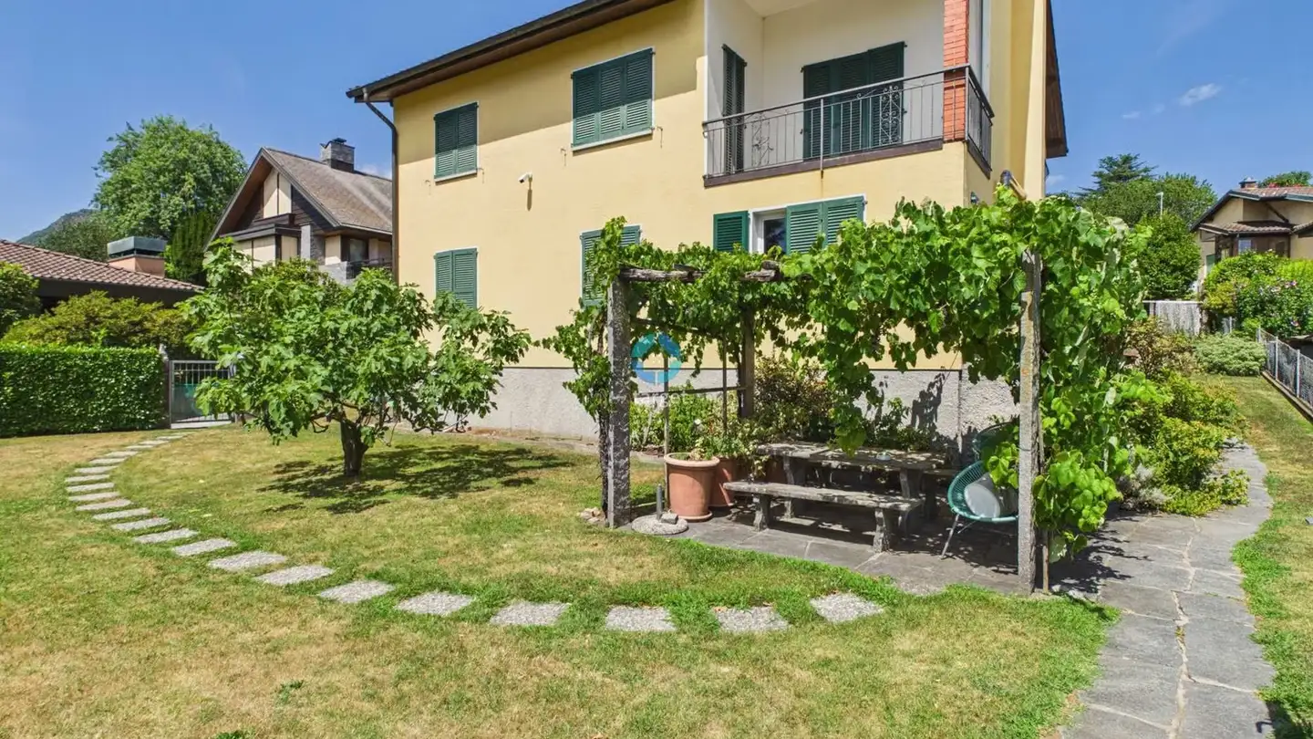 Maison jumelle à vendre - Via Robbio 3, 6946 Ponte Capriasca