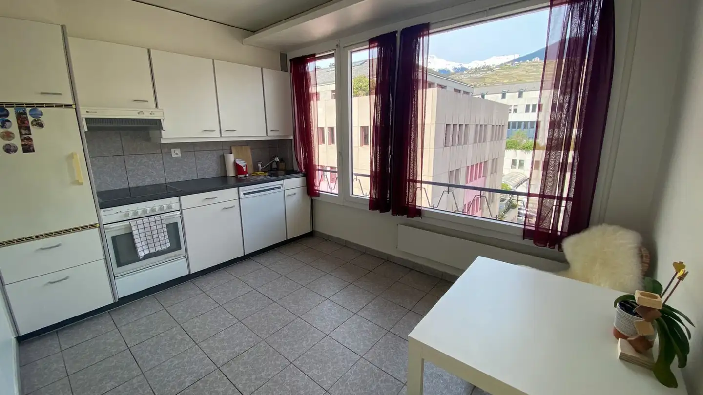 Zimmer mieten - 1950 Sion - Foto 4