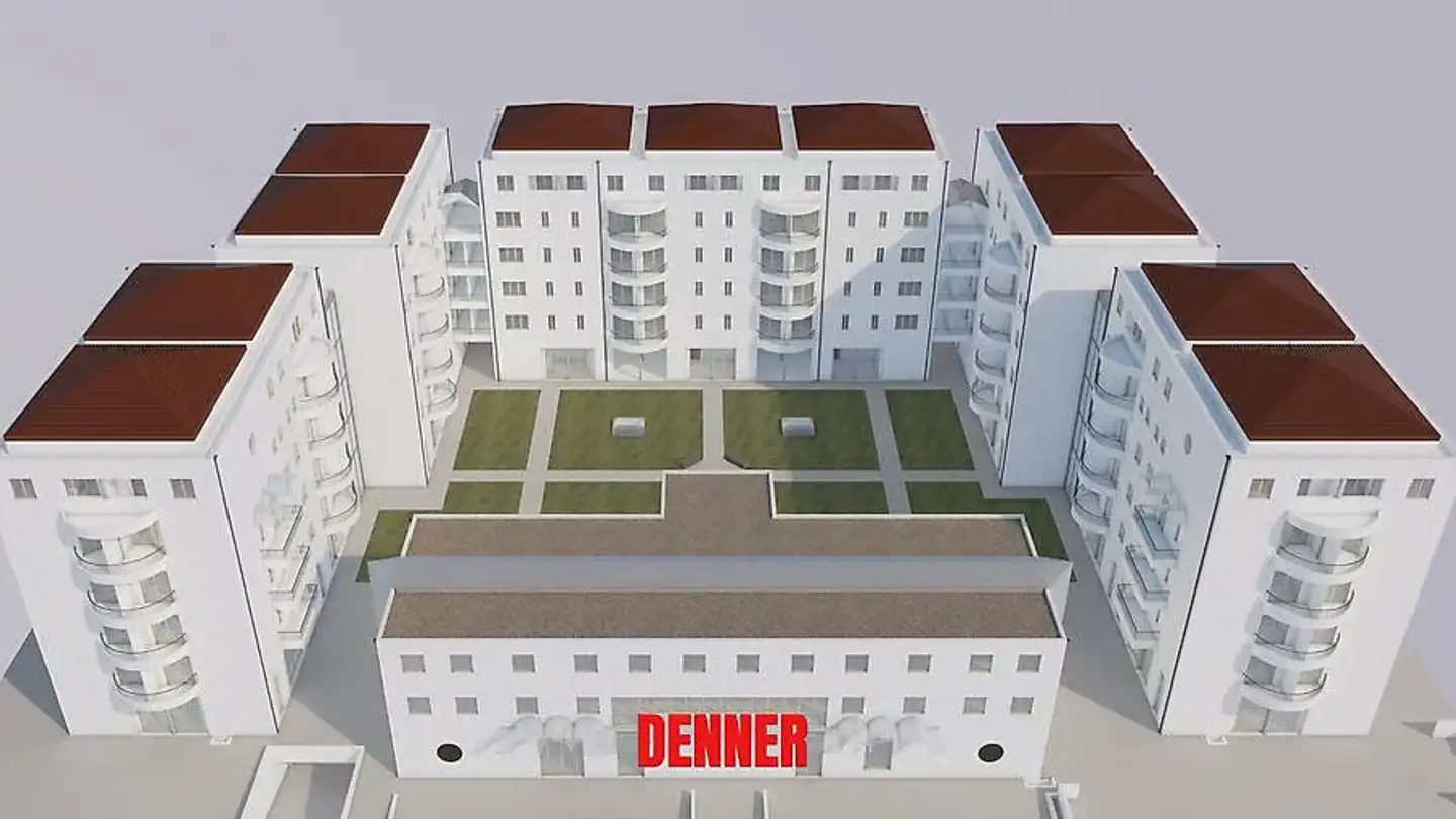 Wohnung mieten - Via Soldini 14, 6830 Chiasso