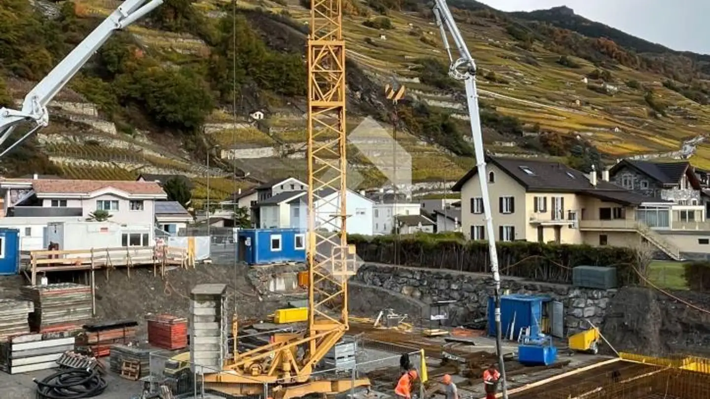 Wohnung kaufen - 1963 Vétroz