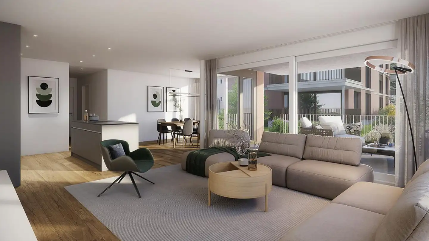 Apartment for sale - Hauptstrasse 14, 5734 Reinach AG