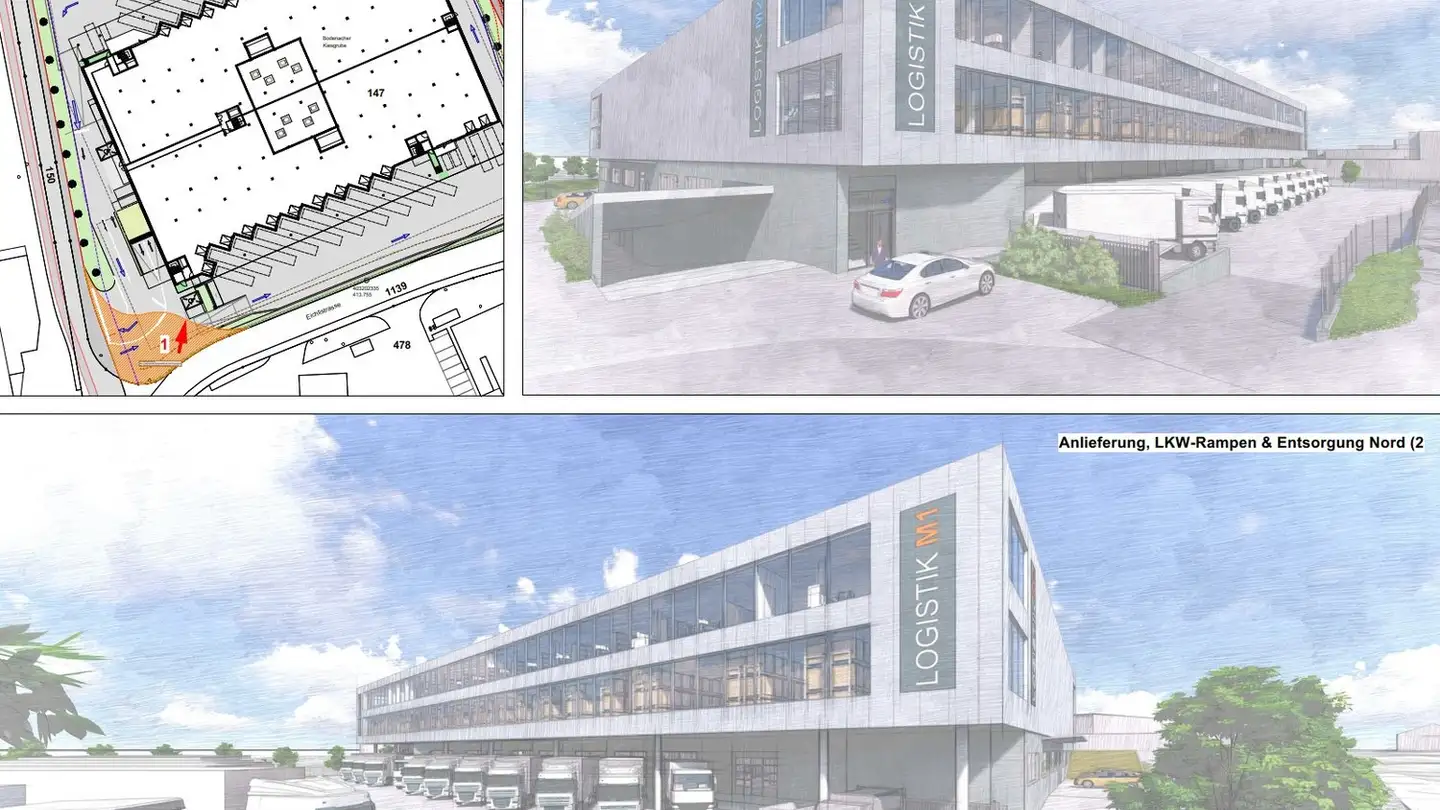 Storage space for rent - Industriestrasse, 5506 Mägenwil - Photo 4