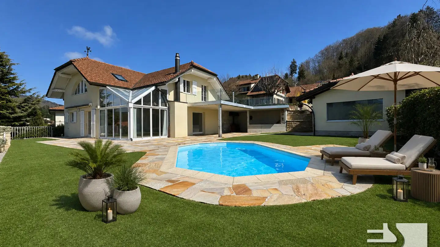 Single house for sale - La Breiteneyre 35, 1634 La Roche FR