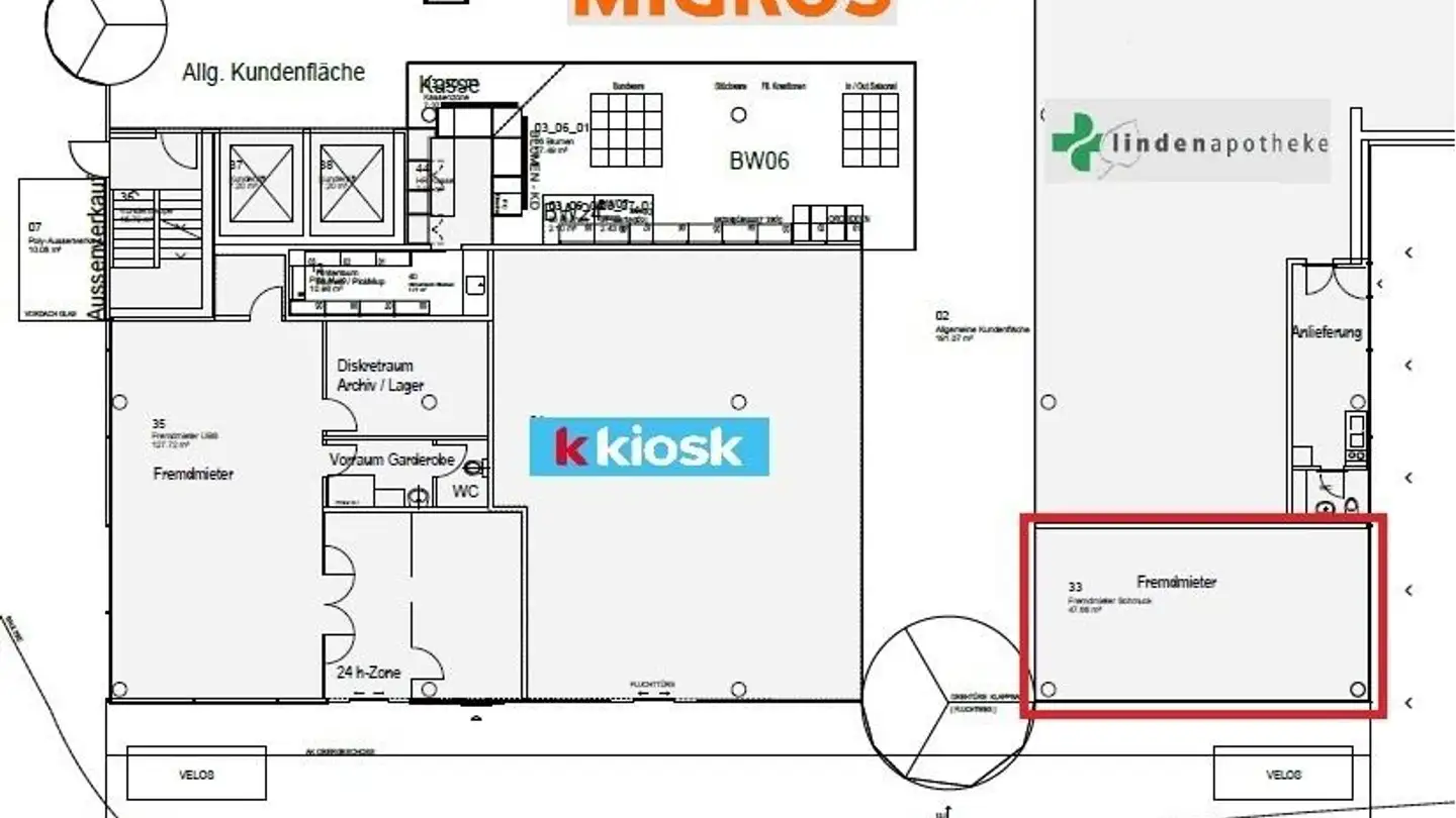 Geschäft mieten - Badweg 2, 4460 Gelterkinden - Foto 3