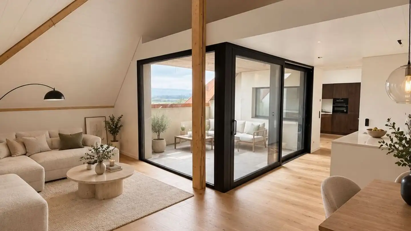 Duplex à vendre - 1588 Cudrefin