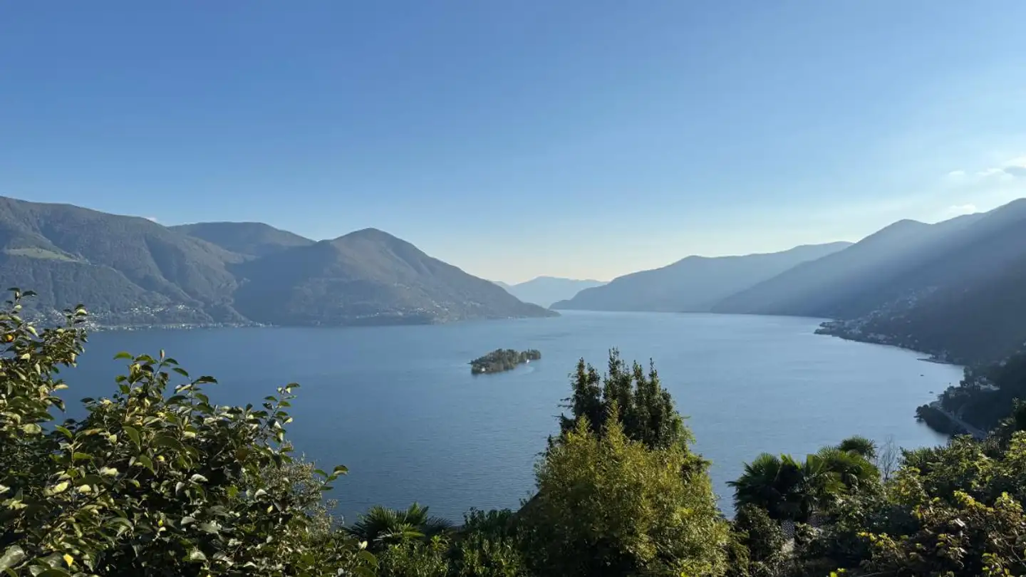Maison individuelle à vendre - Via Corafora 21, 6622 Ronco sopra Ascona