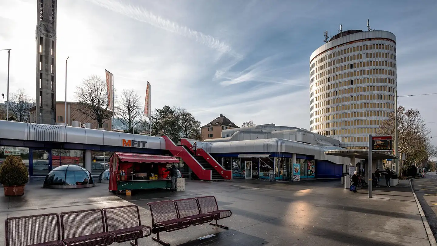 Spazio ufficio in affitto - Rorschacher Strasse 152, 9000 St. Gallen - Foto 2