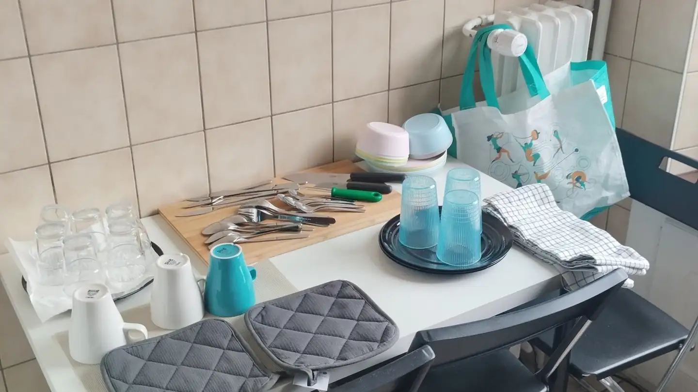 Zimmer mieten - Rue de Montbrillant, 1202 Genève - Foto 4