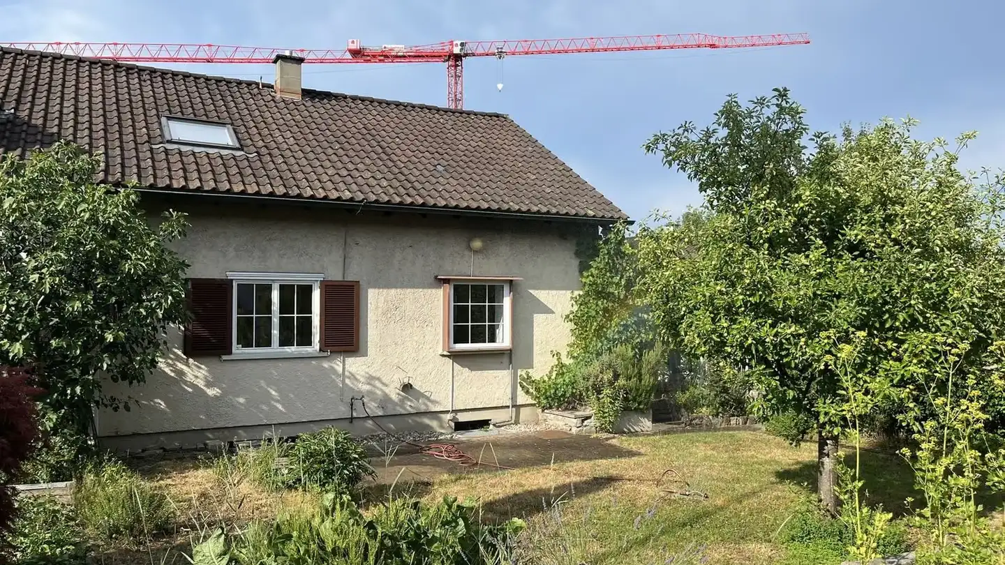 Semi-detached house for rent - Zelghalde 11, 8046 Zürich - Photo 2