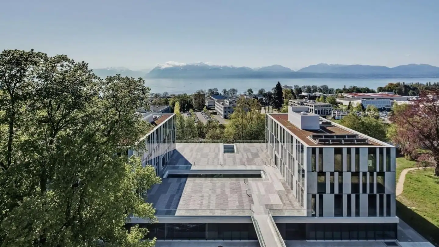 Spazio ufficio in affitto - Route De Lully 5, 1131 Tolochenaz - Foto 2