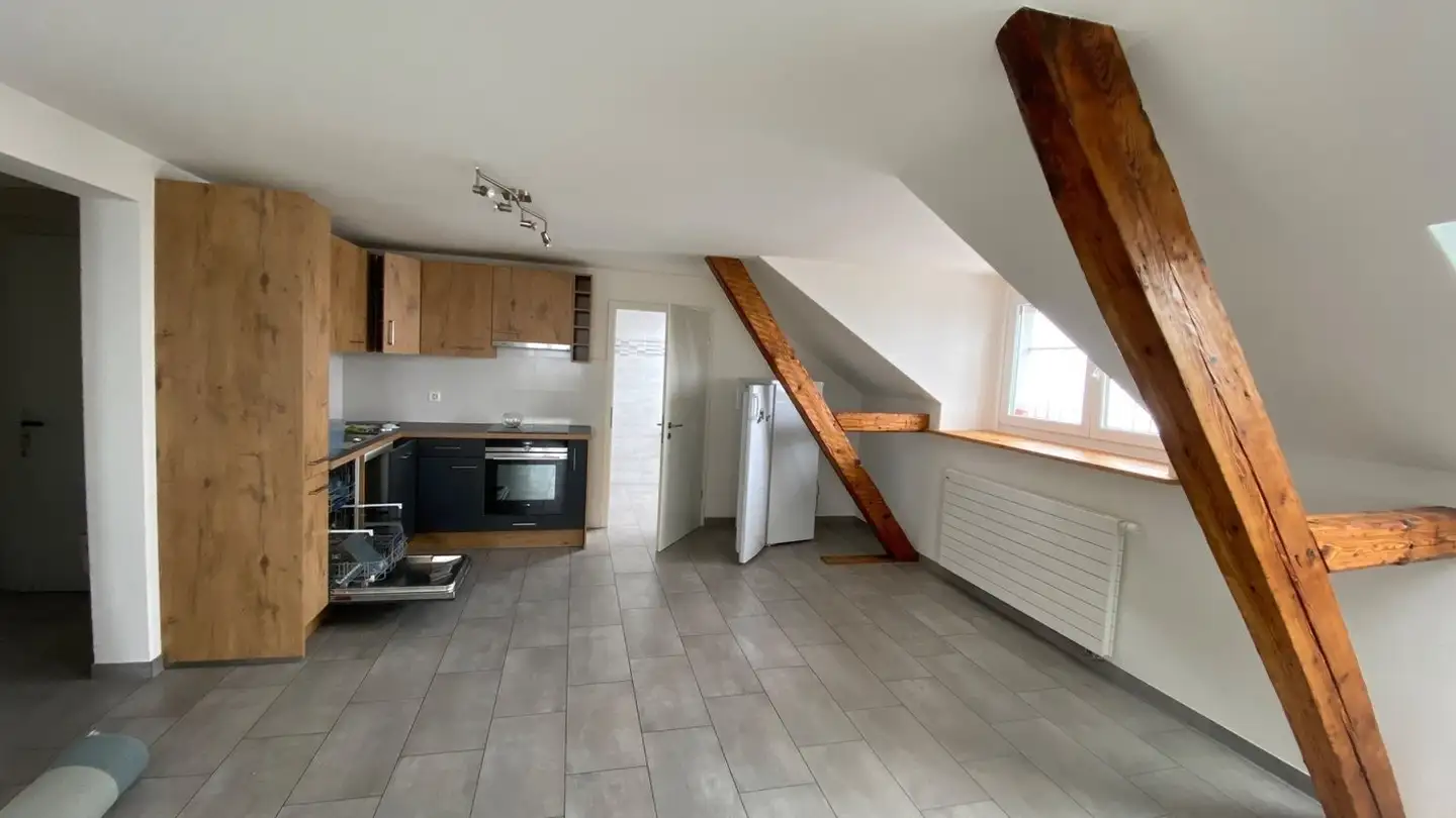 Appartamento in affitto - Route De Fontaines 1, 2054 Chézard-St-Martin - Foto 3