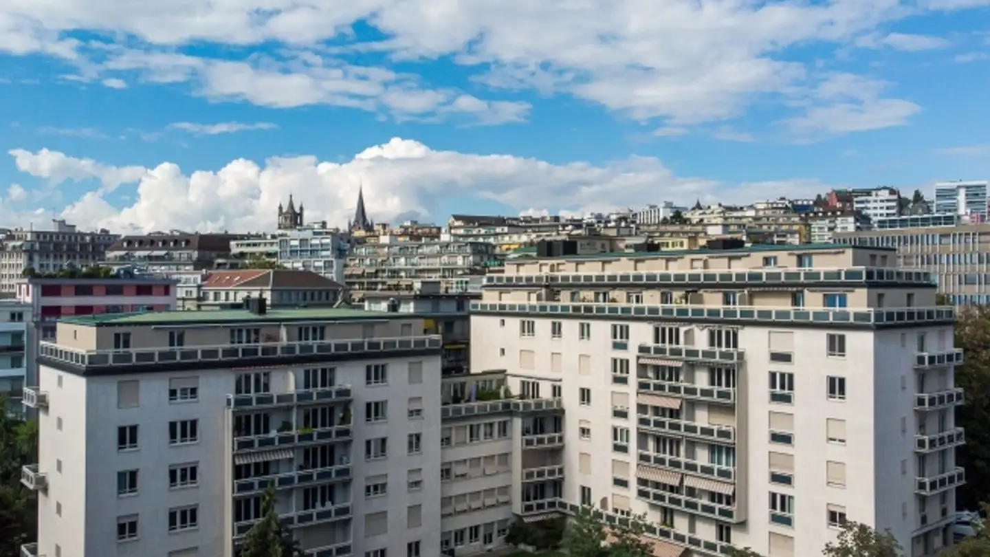 Wohnung mieten - Chemin Des Trois-Rois 6, 1005 Lausanne