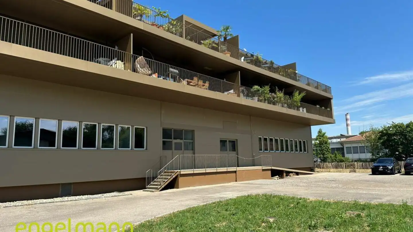 Gewerbe mieten - Ringstrasse 3, 2560 Nidau