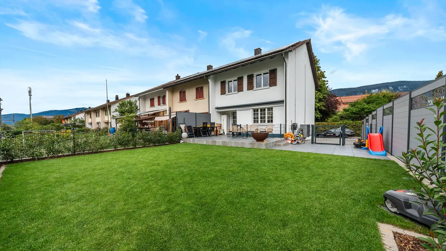 Maison en terrasse à vendre - Benedikt Hugi-Strasse, 4500 Solothurn